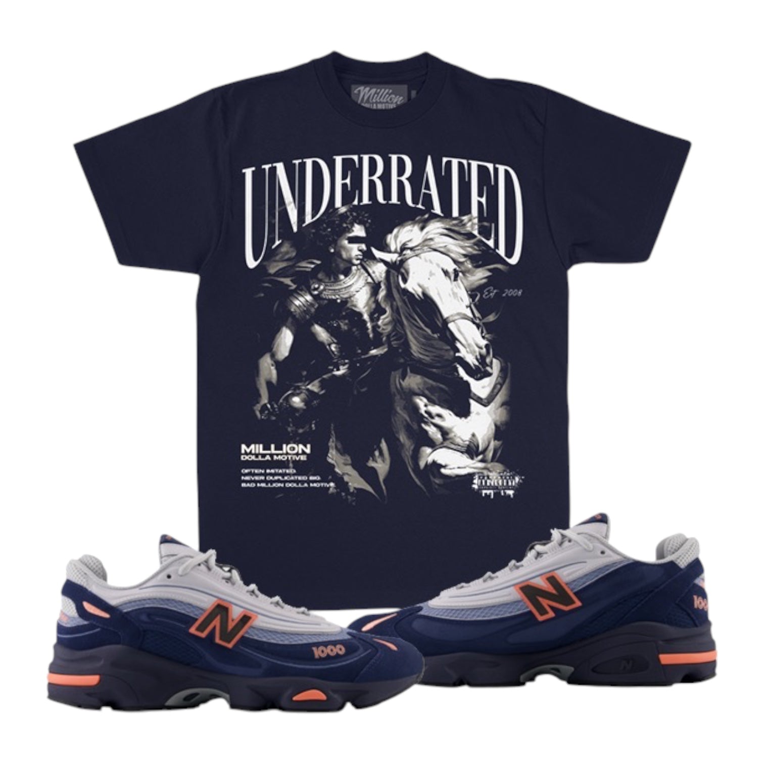 MILLION DOLLA MOTIVE: Underrated SS Tee